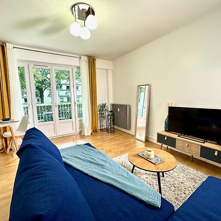 Апартаменты Le Bleu Soleil - A 2 Min Du Metro - 7 Min De Paris Мезон-Альфор Экстерьер фото
