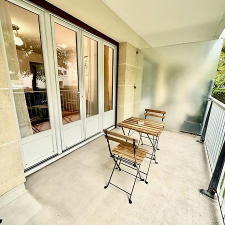 Апартаменты Le Bleu Soleil - A 2 Min Du Metro - 7 Min De Paris Мезон-Альфор Экстерьер фото